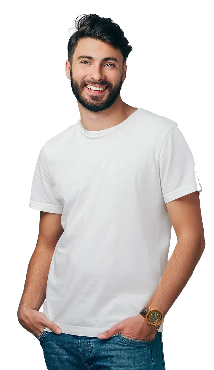 Male Patient Smiling
